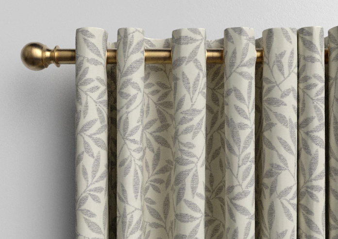 Abele, Silver - Made to Measure Curtains - Image 12